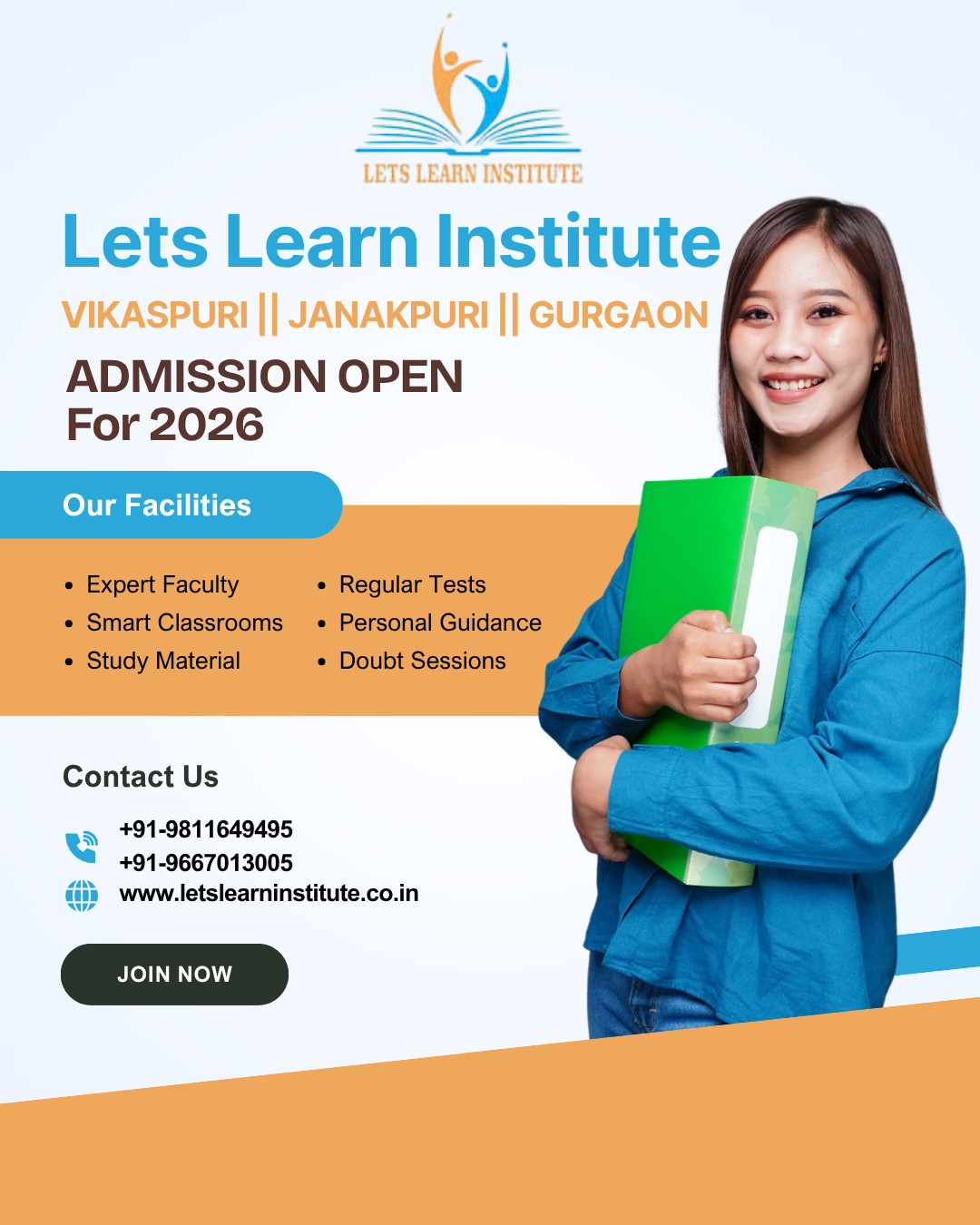 Best Educational institution in vikaspuri